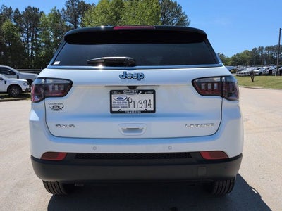 2025 Jeep Compass Limited 4WD