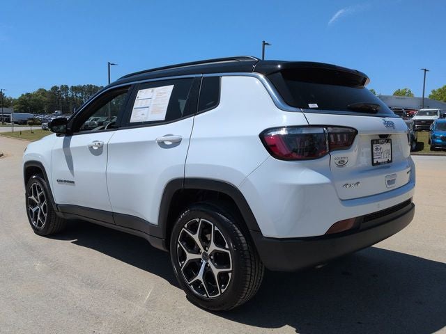 2025 Jeep Compass Limited 4WD