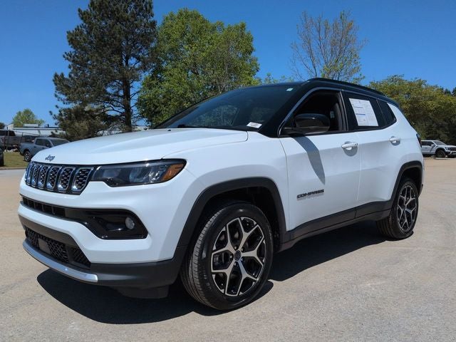 2025 Jeep Compass Limited 4WD