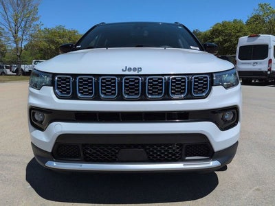 2025 Jeep Compass Limited 4WD