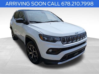 2025 Jeep Compass Limited 4WD