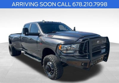 2022 RAM 3500 Big Horn 4WD Night DRW
