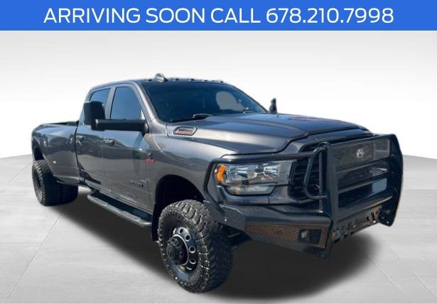 2022 RAM 3500 Big Horn 4WD Night DRW