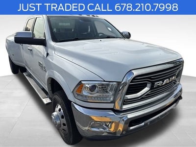 2018 RAM 3500 Laramie Longhorn 4WD