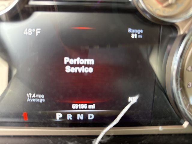 2018 RAM 3500 Laramie Longhorn 4WD