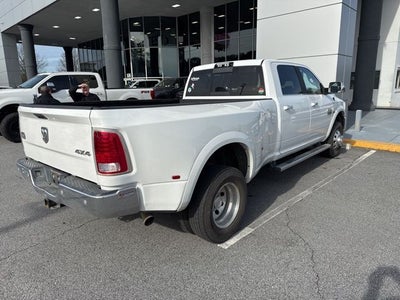 2018 RAM 3500 Laramie Longhorn 4WD