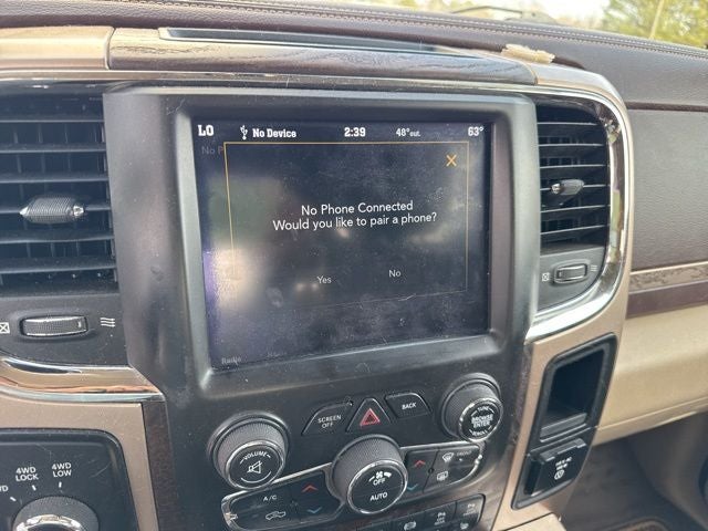 2018 RAM 3500 Laramie Longhorn 4WD