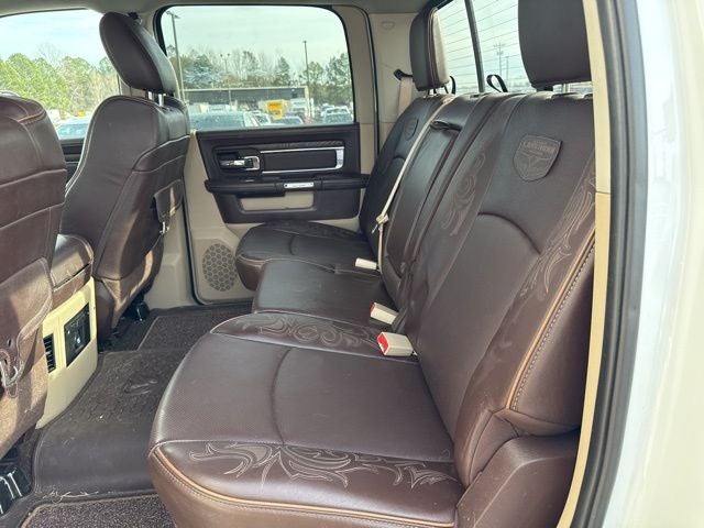 2018 RAM 3500 Laramie Longhorn 4WD