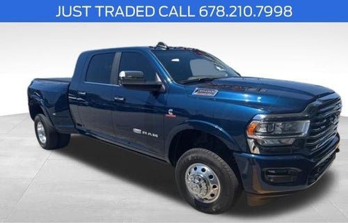 2022 RAM 3500 Limited Longhorn 4WD Mega Cab