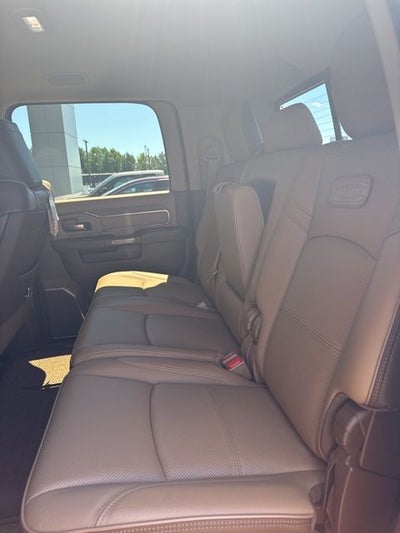 2022 RAM 3500 Limited Longhorn 4WD Mega Cab