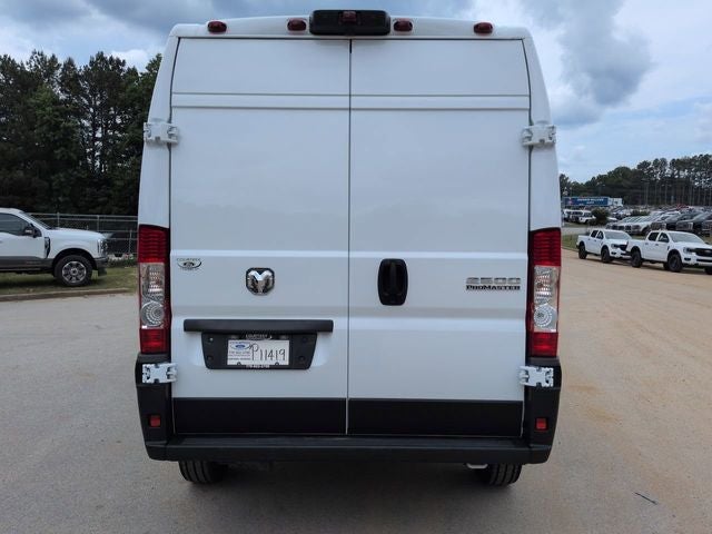 2026 RAM ProMaster 2500 High Roof