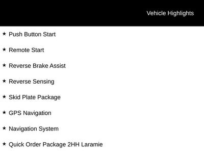 2022 RAM 2500 Laramie 4WD Night