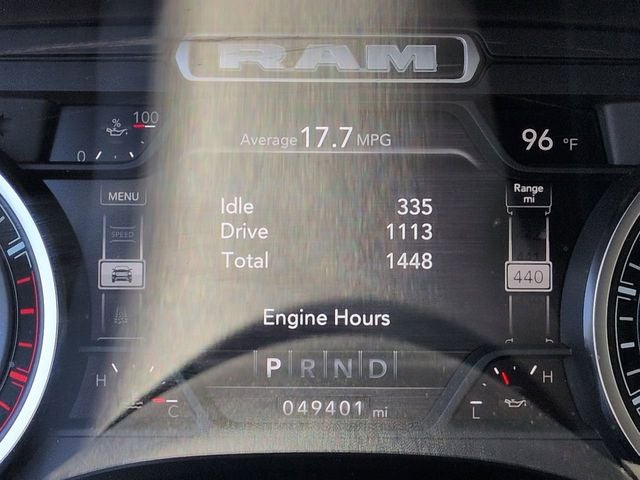2022 RAM 2500 Laramie 4WD Night