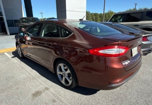 2015 Ford Fusion SE