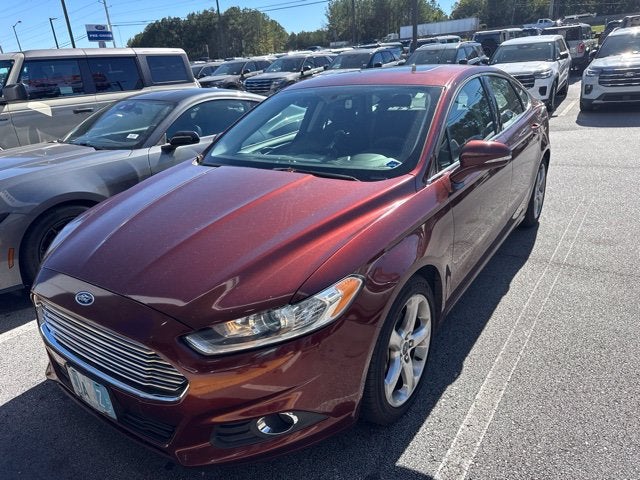 2015 Ford Fusion SE