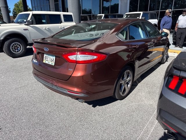 2015 Ford Fusion SE