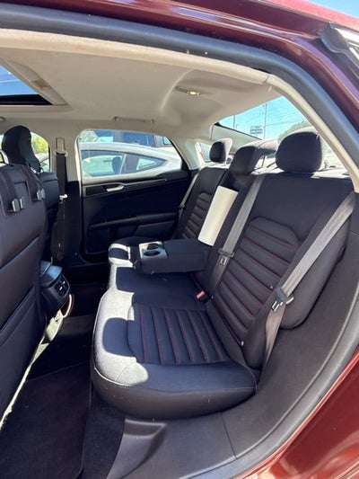2015 Ford Fusion SE