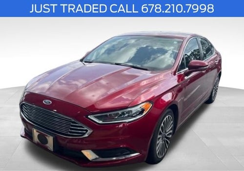 2018 Ford Fusion SE