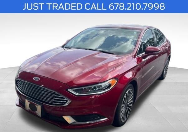 2018 Ford Fusion SE