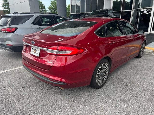 2018 Ford Fusion SE