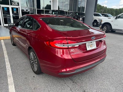 2018 Ford Fusion SE