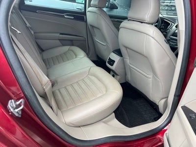 2018 Ford Fusion SE