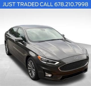 2019 Ford Fusion Hybrid Titanium