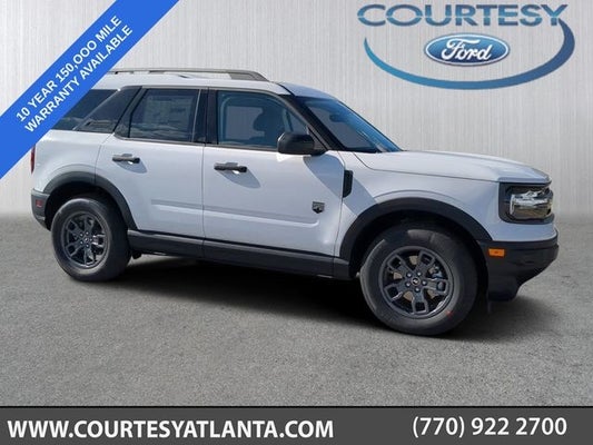 2024 Ford Bronco Sport Big Bend CC in Conyers, GA - Courtesy Ford Conyers