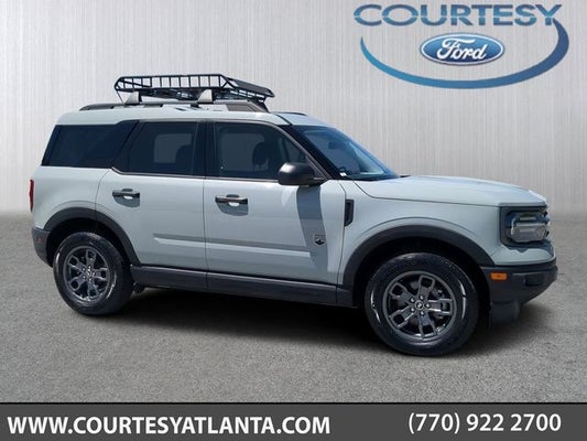 2021 Ford Bronco Sport Big Bend DP in Conyers, GA - Courtesy Ford Conyers