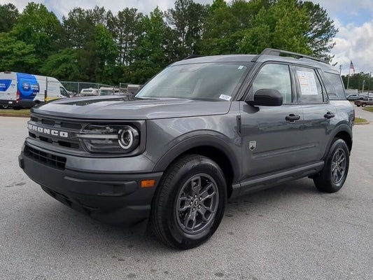2022 Ford Bronco Sport Big Bend in Conyers, GA - Courtesy Ford Conyers