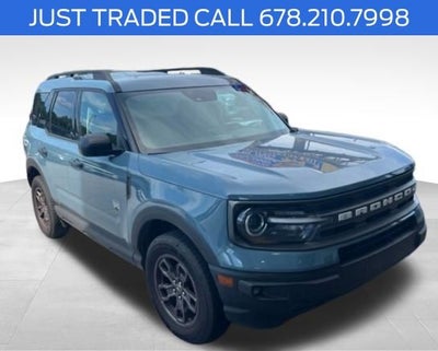 2021 Ford Bronco Sport Big Bend 4WD