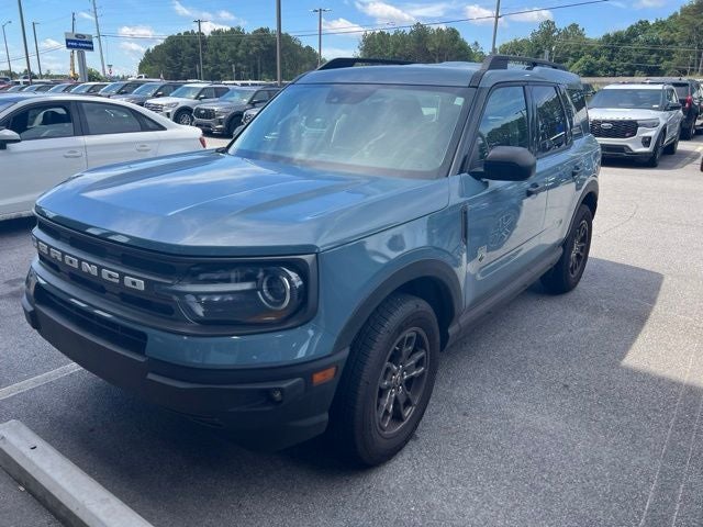 2021 Ford Bronco Sport Big Bend 4WD