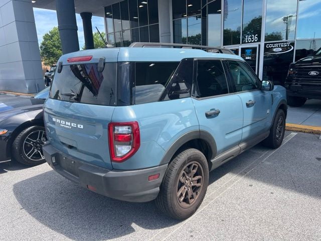2021 Ford Bronco Sport Big Bend 4WD