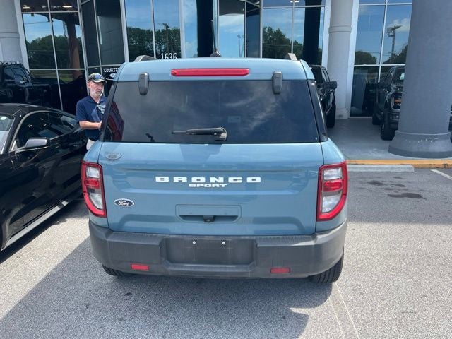 2021 Ford Bronco Sport Big Bend 4WD