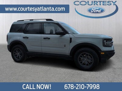 2024 Ford Bronco Sport Big Bend 4WD
