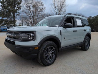 2024 Ford Bronco Sport Big Bend 4WD