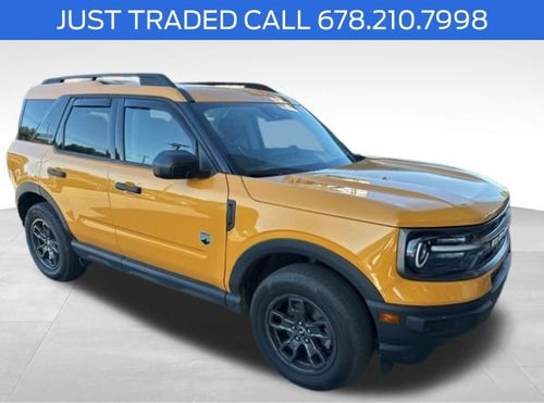 2022 Ford Bronco Sport Big Bend 4WD