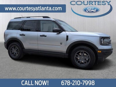 2022 Ford Bronco Sport Big Bend 4WD
