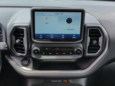 2022 Ford Bronco Sport Big Bend 4WD DP