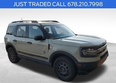 2024 Ford Bronco Sport Big Bend 4WD Black Diamond