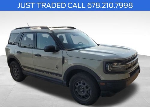 2024 Ford Bronco Sport Big Bend 4WD Black Diamond