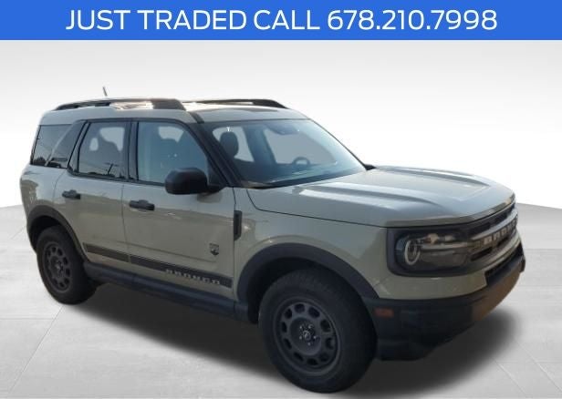 2024 Ford Bronco Sport Big Bend 4WD Black Diamond