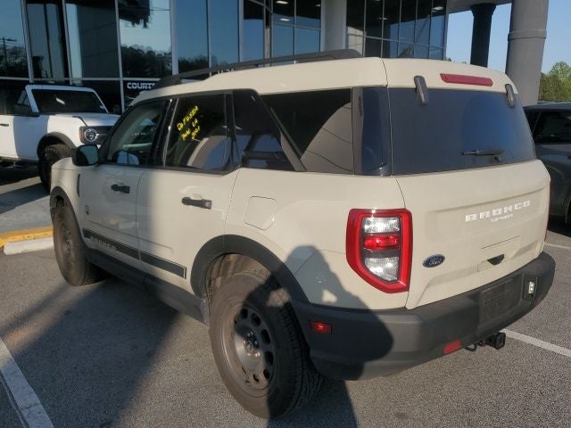 2024 Ford Bronco Sport Big Bend 4WD Black Diamond