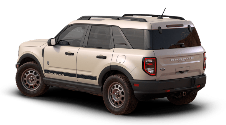 2024 Ford Bronco Sport Big Bend 4WD Black Diamond