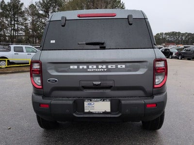 2025 Ford Bronco Sport Big Bend