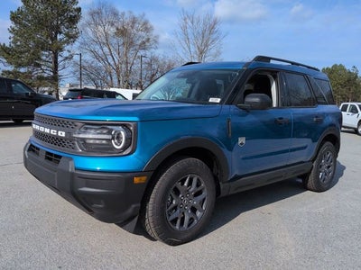 2025 Ford Bronco Sport Big Bend