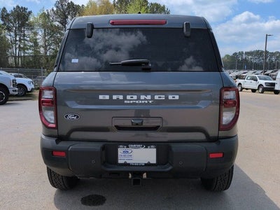 2026 Ford Bronco Sport Big Bend CC