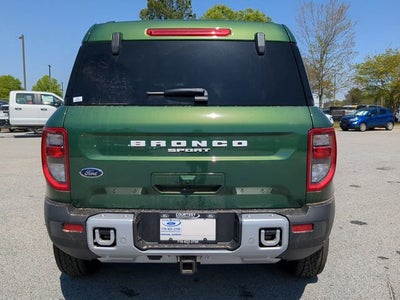 2025 Ford Bronco Sport Big Bend cc