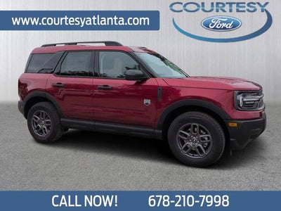 2025 Ford Bronco Sport Big Bend