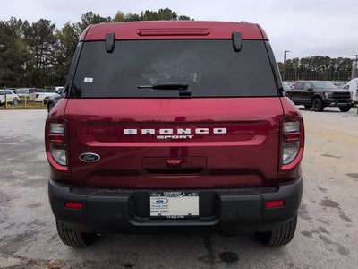 2025 Ford Bronco Sport Big Bend
